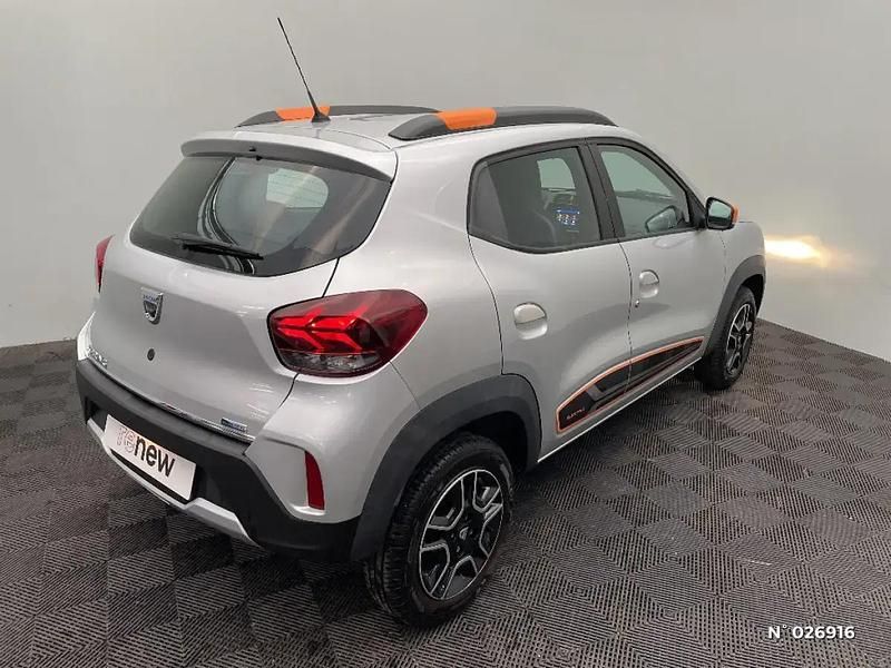 Occasion Dacia Spring Comfort Plus 2021 Gris Citadine