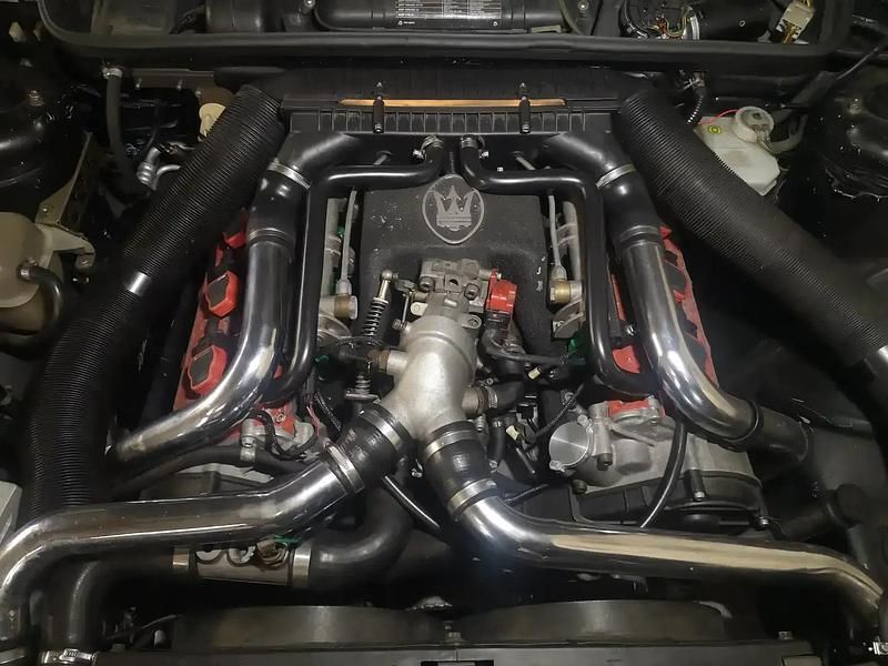 Occasion Maserati 224 245 ch (180 kW) 1990 Noir Coupé