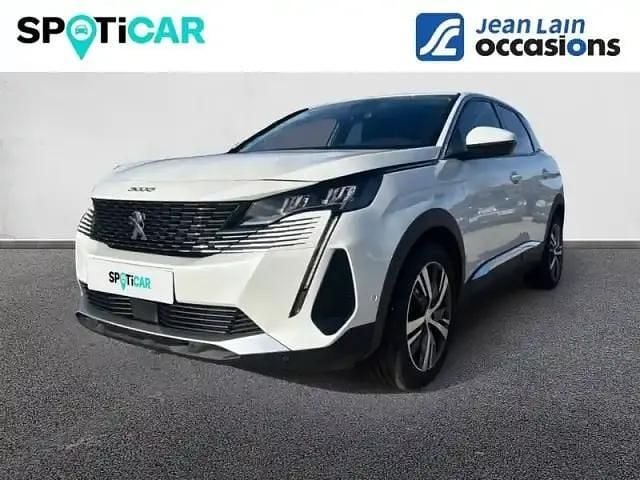 Occasion Peugeot 3008 S 2021 Blanc SUV