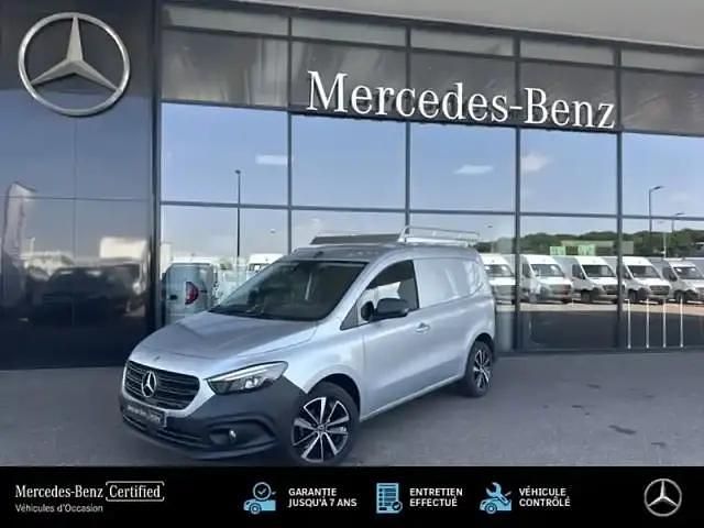Occasion Mercedes Citan 112 2022 Gris clair Van