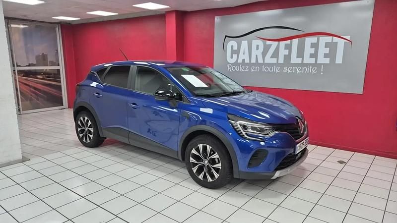 Bleu Utilisé 2024 Renault Captur Evolution SUV | 14 990 € (Super prix) - Image 1/4