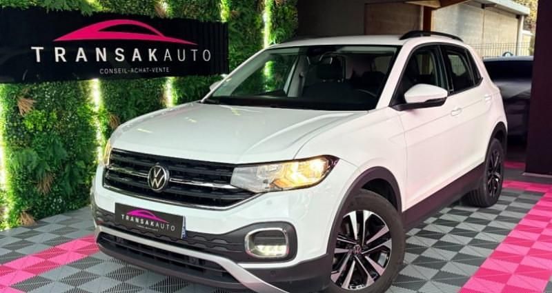 Blanc Occasion 2020 VW T-Cross United SUV | 15 990 € (Prix juste) - Image 1/4