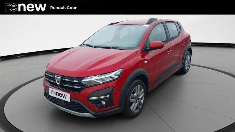 Rouge Utilisé 2021 Dacia Sandero Comfort Citadine | 13 990 € (Prix assez cher) - Image 1/4