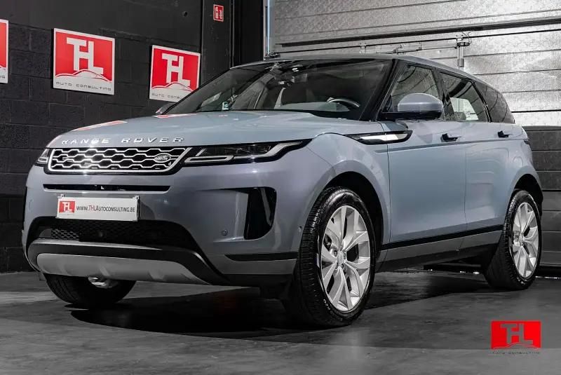 Gris Utilisé 2021 Land Rover Range Rover evoque SE SUV | 26 790 € (Bon prix) - Image 1/2