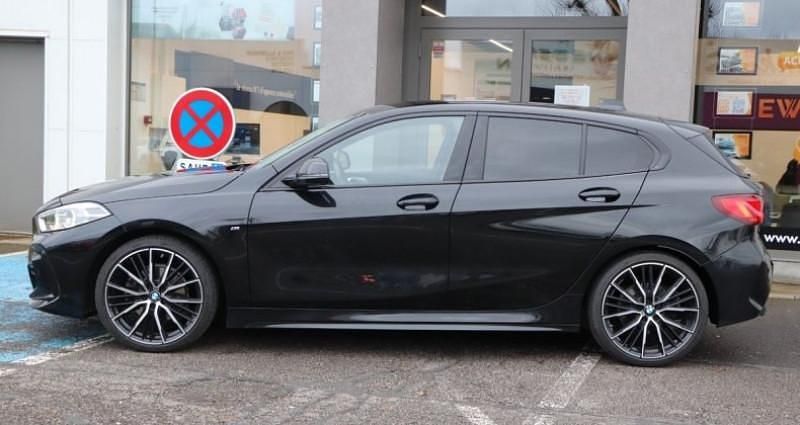 Occasion BMW 118 M Sport 137 ch (100 kW) 2021 Noir Citadine