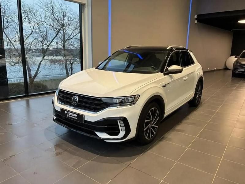 Blanc Occasion 2021 VW T-Roc R SUV | 35 900 € (Prix assez cher) - Image 1/4