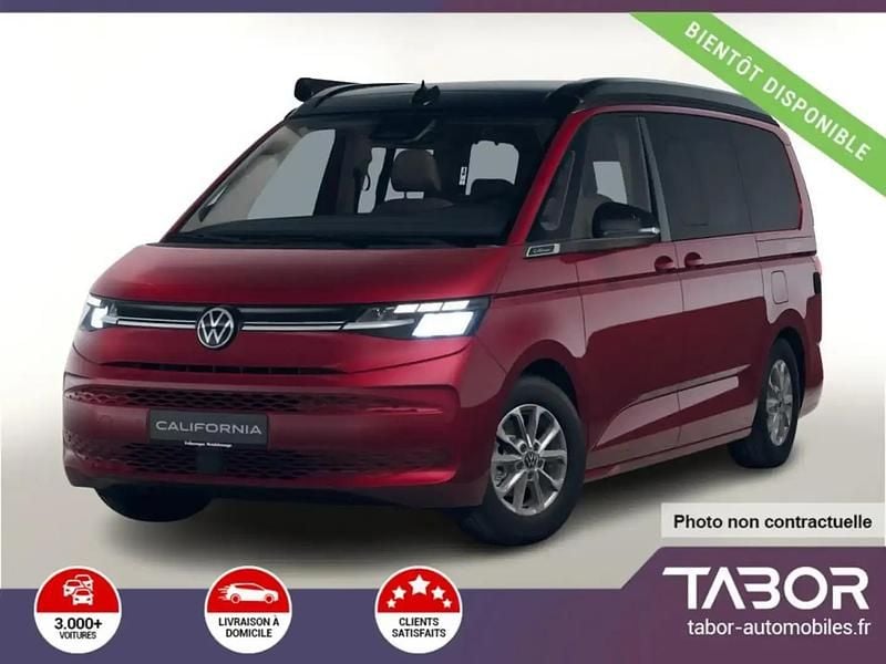 Rouge Nouvelle 2025 VW T7 California Van | 69 568 € (Prix juste) - Image 1/4