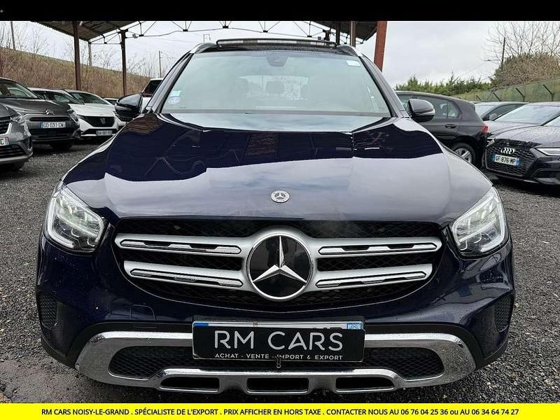 Occasion Mercedes GLC300e Business 194 ch (142 kW) 2021 Bleu SUV