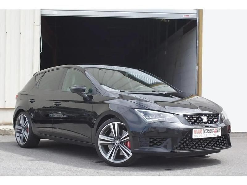 Noir Utilisé 2016 Cupra Leon Berline | 19 490 € (Super prix) - Image 1/4