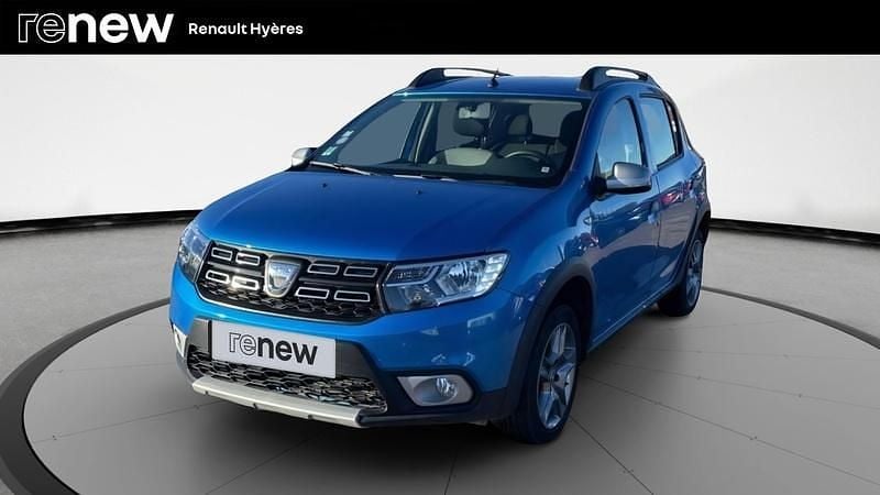 Bleu Occasion 2020 Dacia Sandero Stepway Citadine | 10 990 € (Bon prix) - Image 1/4