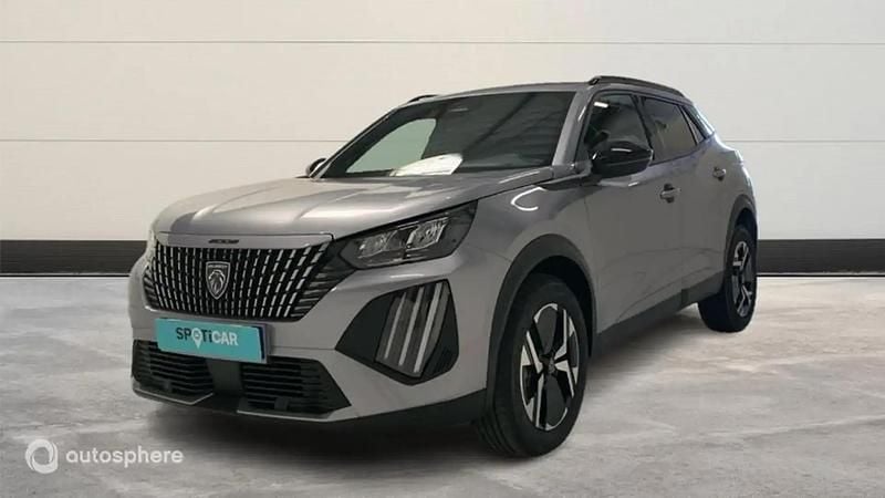 Nouvelle Peugeot 2008 Allure 103 ch (75 kW) 2025 Gris SUV