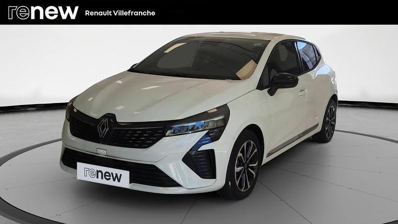 Blanc Utilisé 2024 Renault Clio V Techno Citadine | 18 990 € (Prix juste) - Image 1/4
