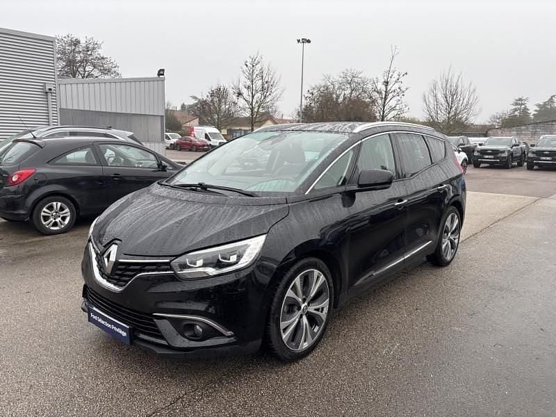 Noir etoilã© Occasion 2017 Renault Grand Scénic Intens Monospace | 14 499 € - Image 1/4