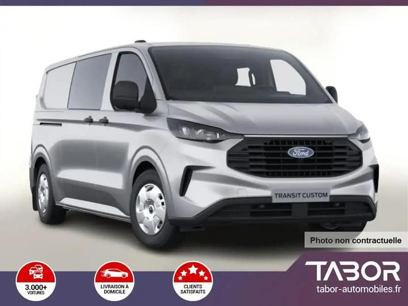 Noir Nouvelle 2025 Ford Transit Custom Trend Monospace | 40 828 € (Prix juste) - Image 1/4
