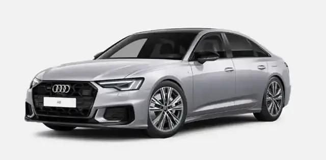 Argent fleuret metallise Occasion 2025 Audi A6 S-Line Berline | 59 899 € (Prix juste) - Image 1/4