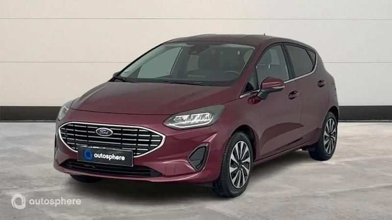 Rouge Occasion 2022 Ford Fiesta Business Edition Berline | 15 999 € (Prix juste) - Image 1/4