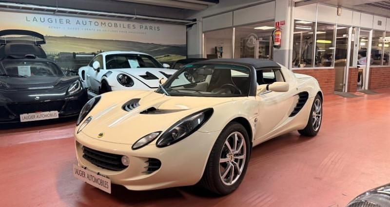Occasion Lotus Elise 193 ch (141 kW) 2005 Blanc Cabriolet