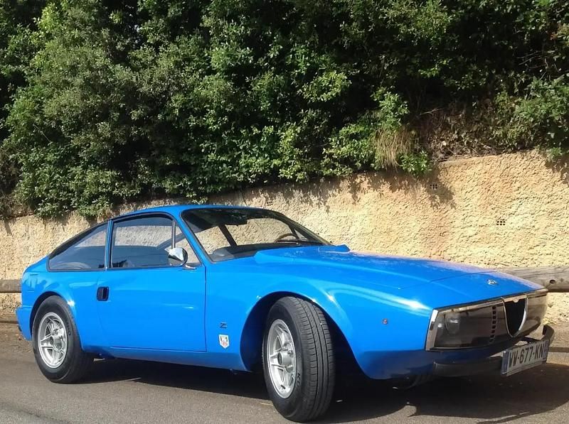 Bleu Occasion 1970 Alfa Romeo GT Junior Coupé | 48 500 € - Image 1/4