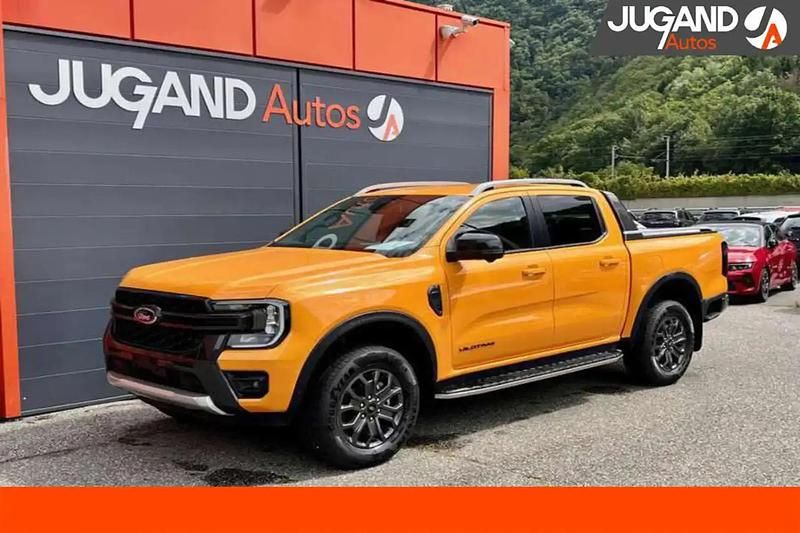Orange Nouvelle 2025 Ford Ranger Wildtrack Pick-up | 58 980 € - Image 1/4