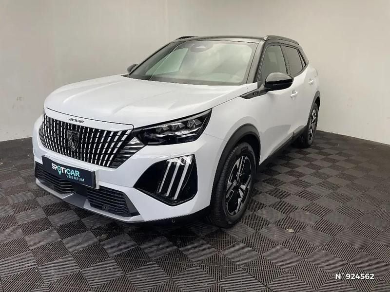 Blanc Nouvelle 2025 Peugeot 2008 GT SUV | 25 990 € (Bon prix) - Image 1/4