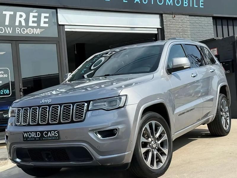 Argent Utilisé 2017 Jeep Grand Cherokee Overland SUV | 23 990 € - Image 1/4