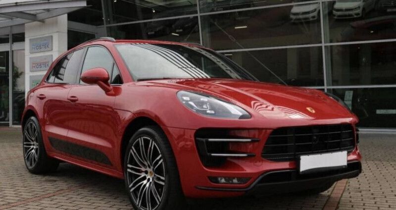 Utilisé 2018 Porsche Macan Turbo Performance Package SUV | 54 900 € (Super prix) - Image 1/4