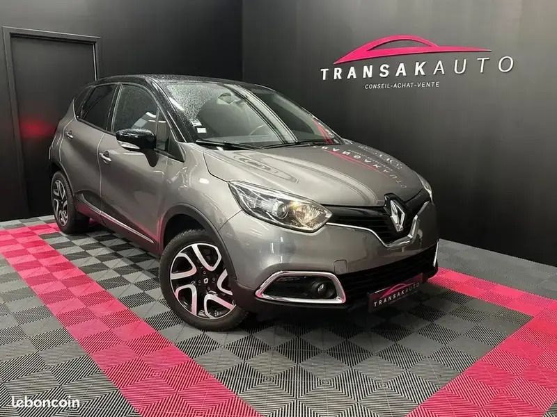 Gris Utilisé 2016 Renault Captur Intens SUV | 10 990 € (Super prix) - Image 1/4