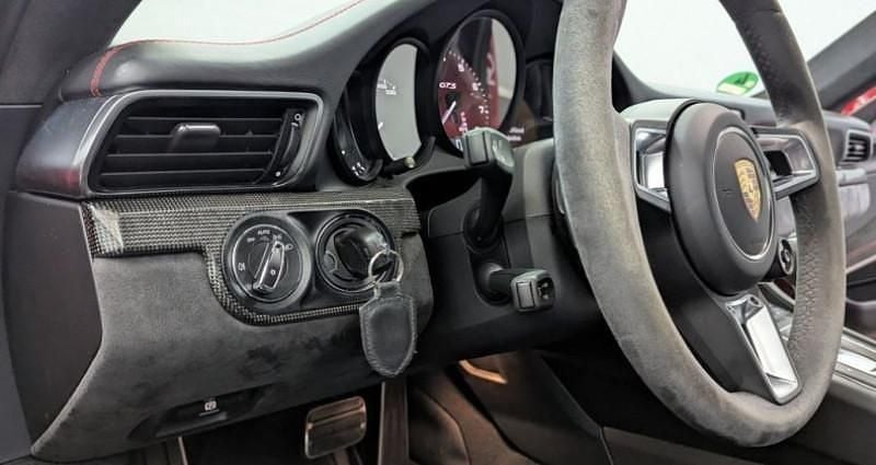 Occasion Porsche 911 Carrera 4 GTS 451 ch (331 kW) 2018 Rouge Coupé