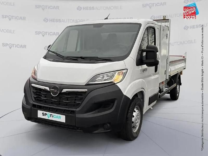 Blanc Occasion 2025 Opel Movano S Van | 35 139 € (Prix cher) - Image 1/4