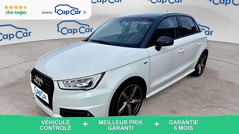 Occasion Audi A1 S-Line 95 ch (69 kW) 2017 Blanc Berline
