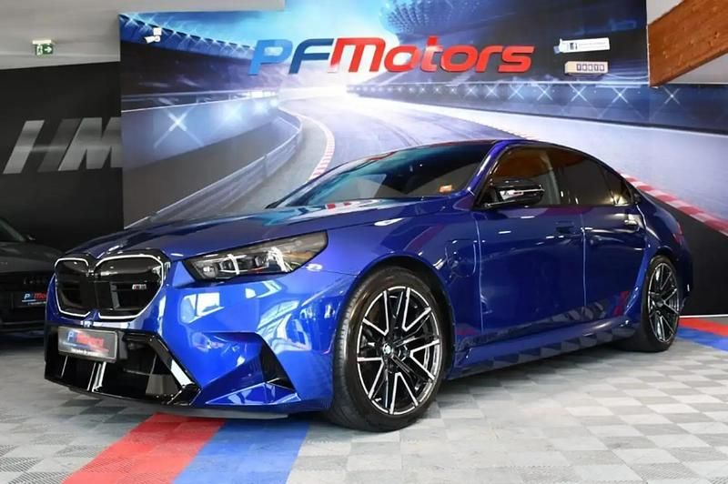 Bleu Utilisé 2024 BMW M5 Berline | 165 000 € - Image 1/4