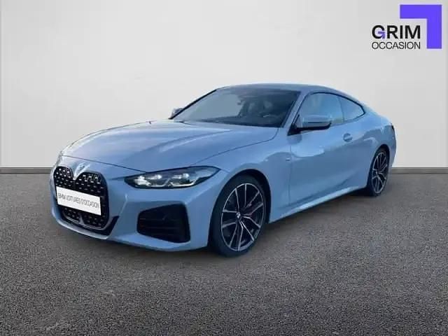 M brooklyn grau metallise Occasion 2023 BMW M440 Comfort Edition Berline | 46 931 € - Image 1/4