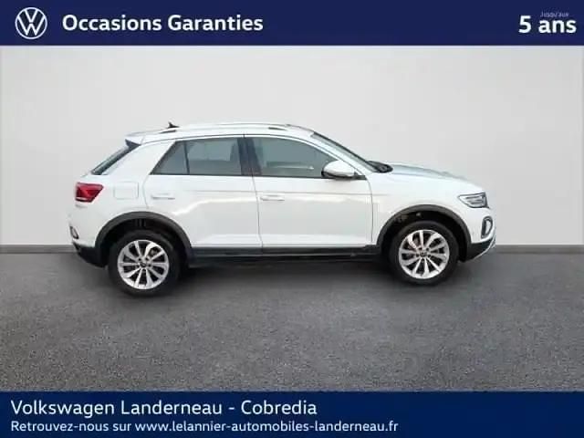 Occasion VW T-Roc Style 2023 Blanc pur SUV