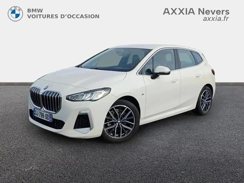 Blanc Occasion 2022 BMW 218 M Sport Monospace | 31 890 € (Prix assez cher) - Image 1/4