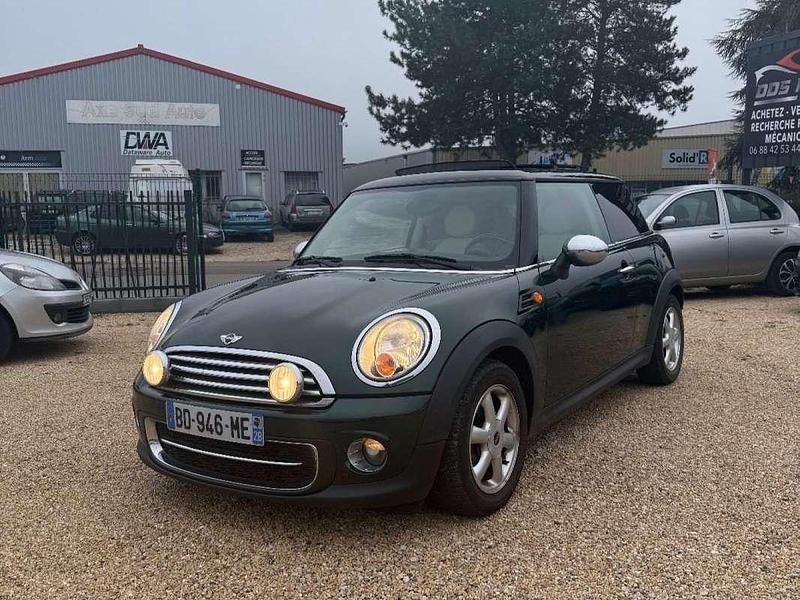 Occasion Mini Cooper 113 ch (83 kW) 2010 Noir Citadine