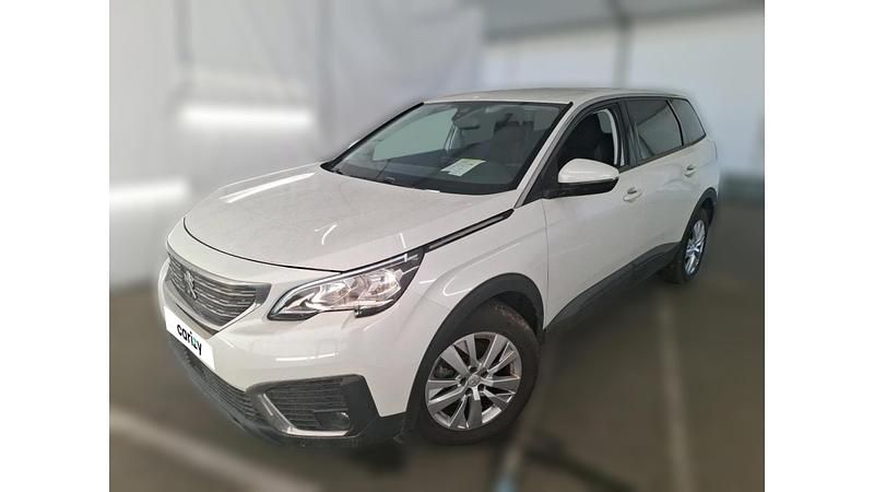 Blanc Utilisé 2020 Peugeot 5008 Business-Line Monospace | 13 290 € (Super prix) - Image 1/4