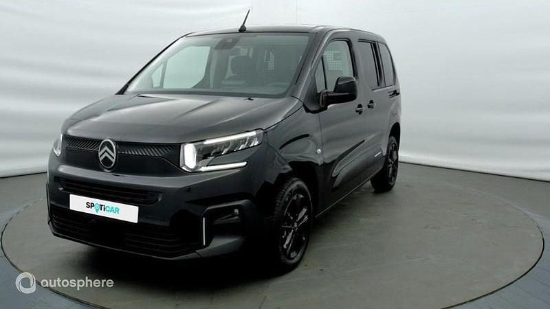 Noir Nouvelle 2025 Citroën Berlingo Feel Monospace | 29 977 € (Prix cher) - Image 1/4