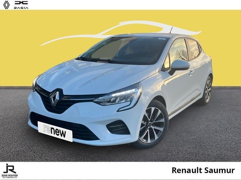 Occasion Renault Clio V Zen 2019 Blanc Citadine