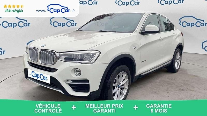 Occasion BMW X4 xLine 190 ch (139 kW) 2016 Blanc SUV