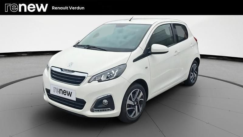 Occasion Peugeot 108 Allure 2019 Blanc Citadine