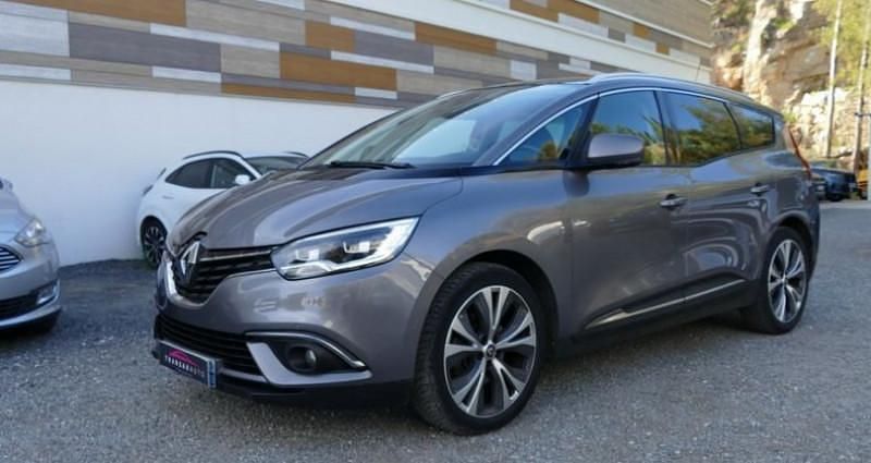 Gris Occasion 2017 Renault Scénic IV Intens Monospace | 13 990 € (Prix juste) - Image 1/4