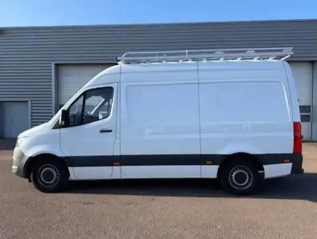Occasion Mercedes Sprinter 2020 Blanc Van