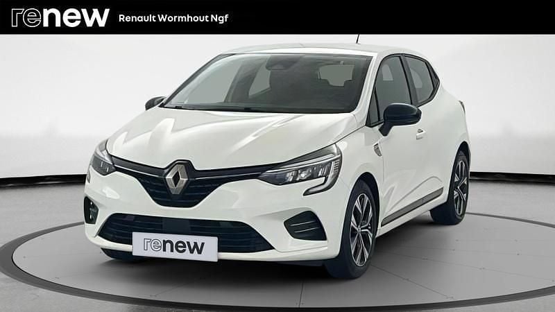 Blanc Utilisé 2022 Renault Clio V LIMITED Citadine | 14 499 € - Image 1/4