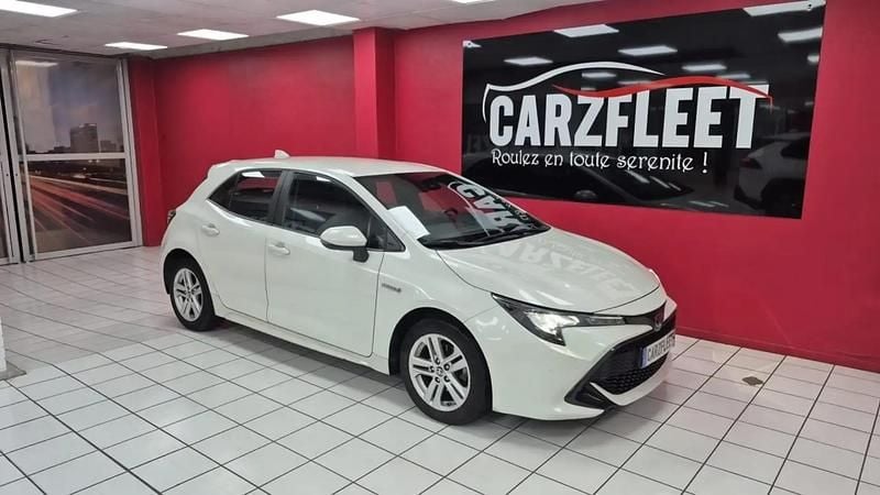 Occasion Toyota Corolla Business Edition 122 ch (89 kW) 2020 Blanc Berline