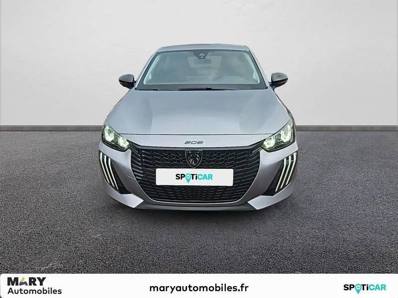 Nouvelle Peugeot 208 Style 100 ch (73 kW) 2025 Gris Citadine