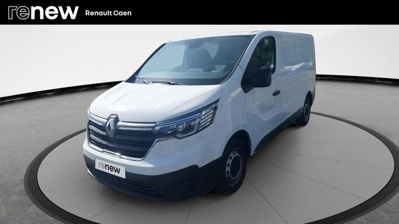 Blanc Utilisé 2023 Renault Trafic Van | 20 590 € (Super prix) - Image 1/4