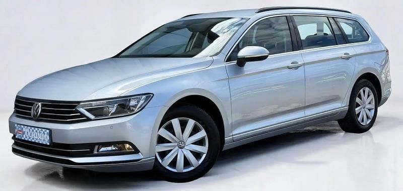 Gris Utilisé 2017 VW Passat Break | 16 990 € (Prix juste) - Image 1/4