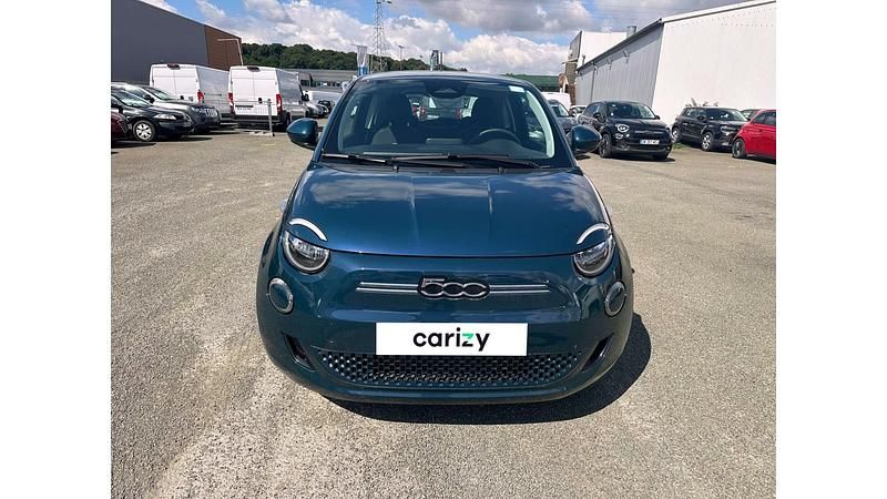 Bleu Utilisé 2021 Fiat 500e Passion Berline | 10 390 € (Super prix) - Image 1/4