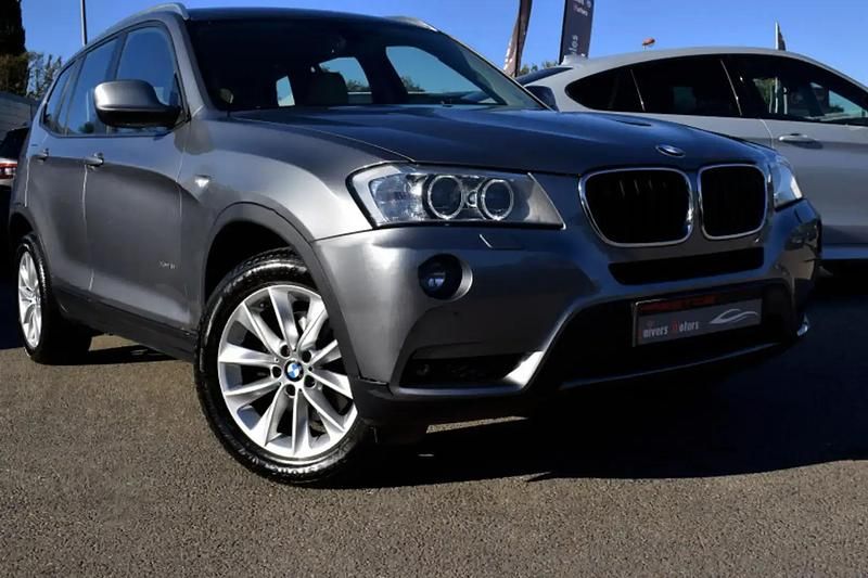Gris Utilisé 2013 BMW X3 SUV | 16 900 € (Prix assez cher) - Image 1/4