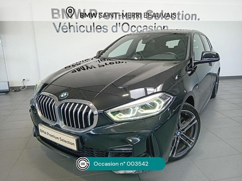 Noir Utilisé 2021 BMW 120 M Sport Citadine | 25 900 € (Bon prix) - Image 1/4